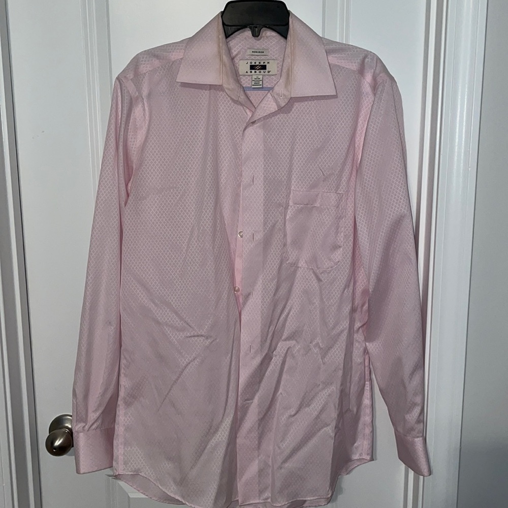 Light pink Joseph abboud dress shirt